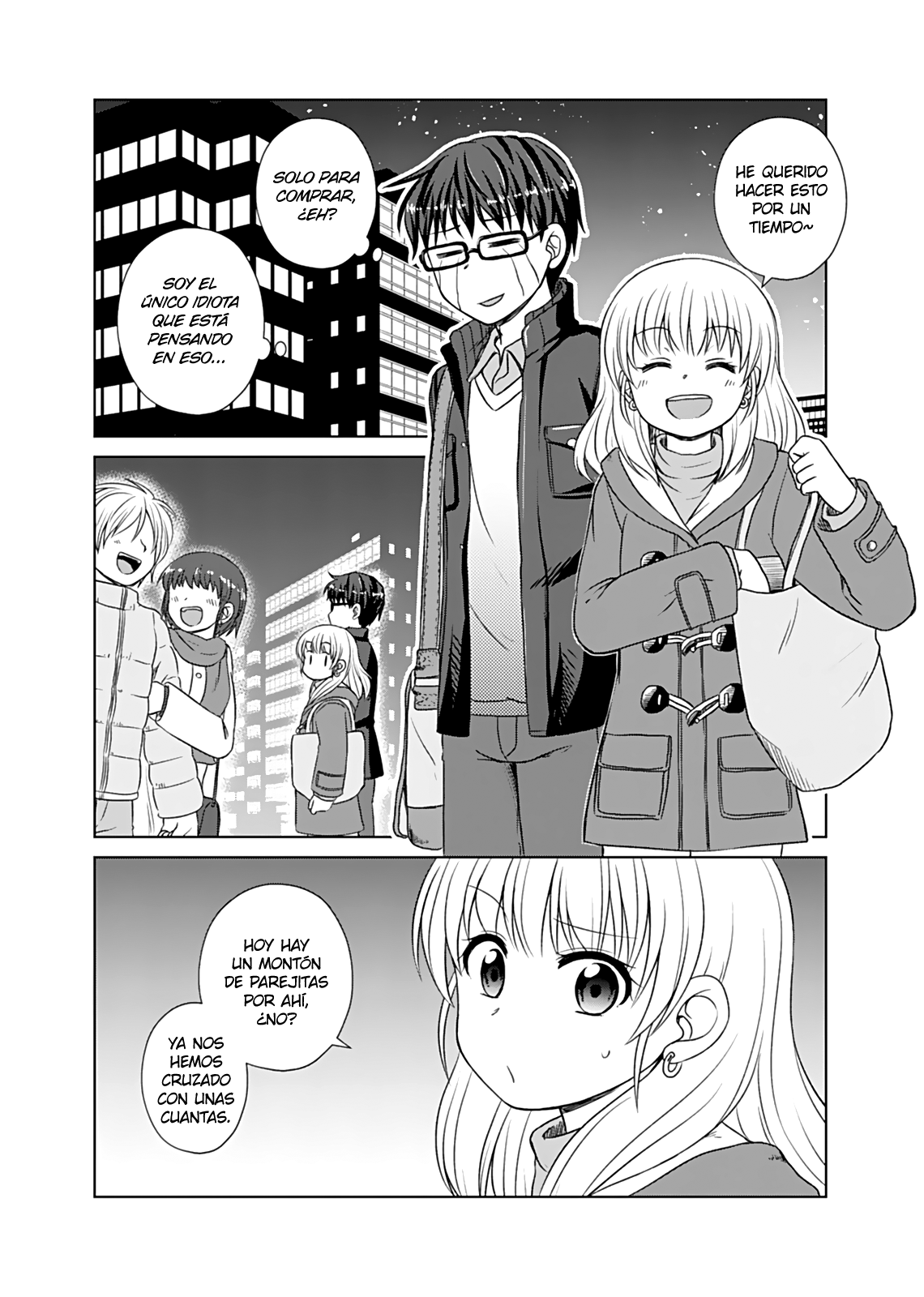 Read Bro Girl ES Manga Online