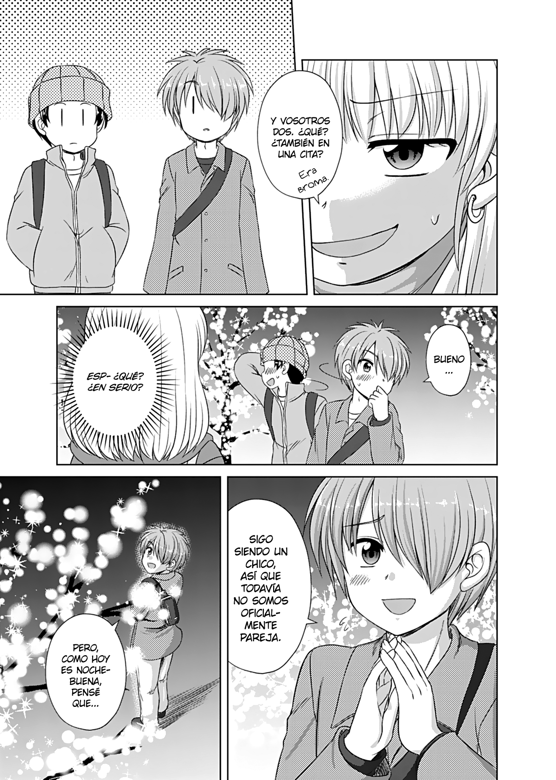 Read Bro Girl ES Manga Online