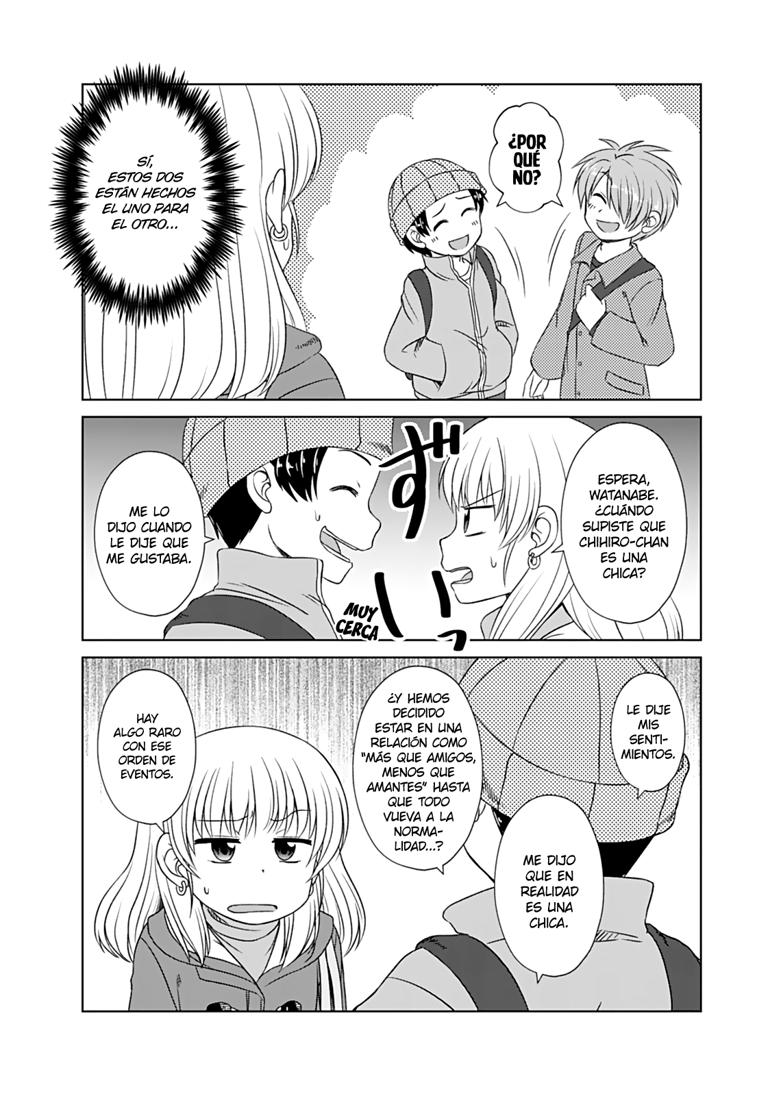 Read Bro Girl ES Manga Online