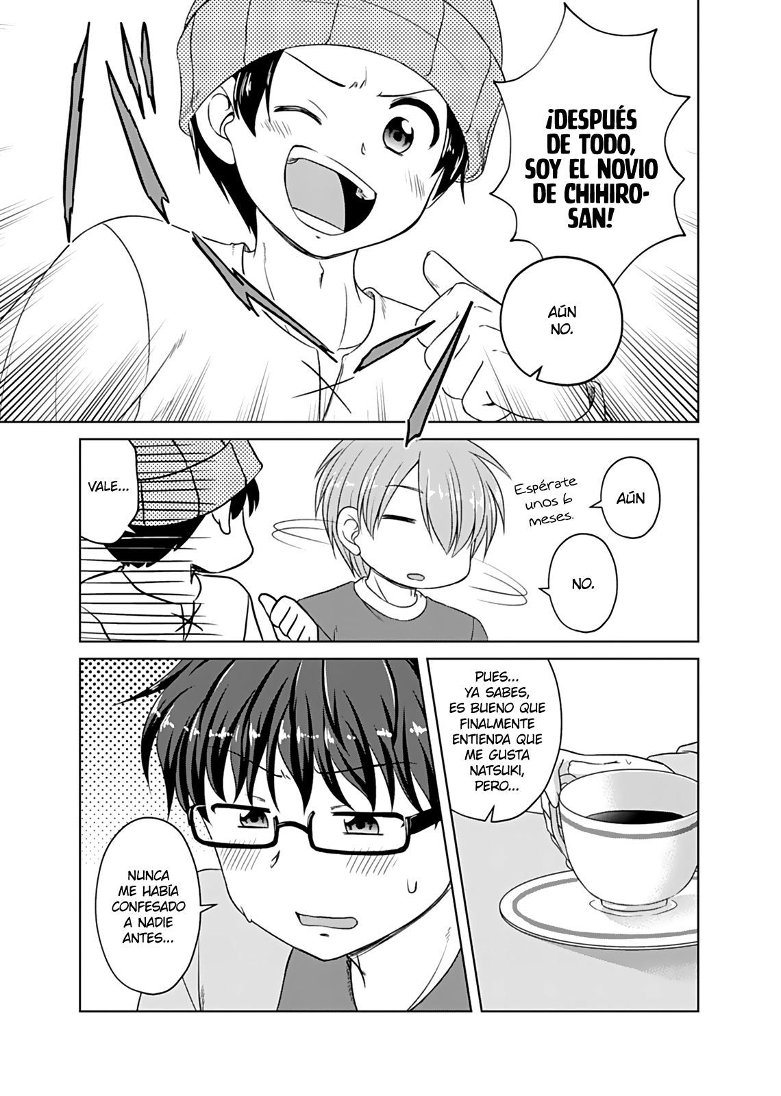 Read Bro Girl ES Manga Online