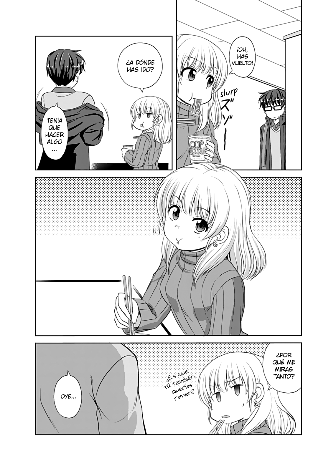 Read Bro Girl ES Manga Online