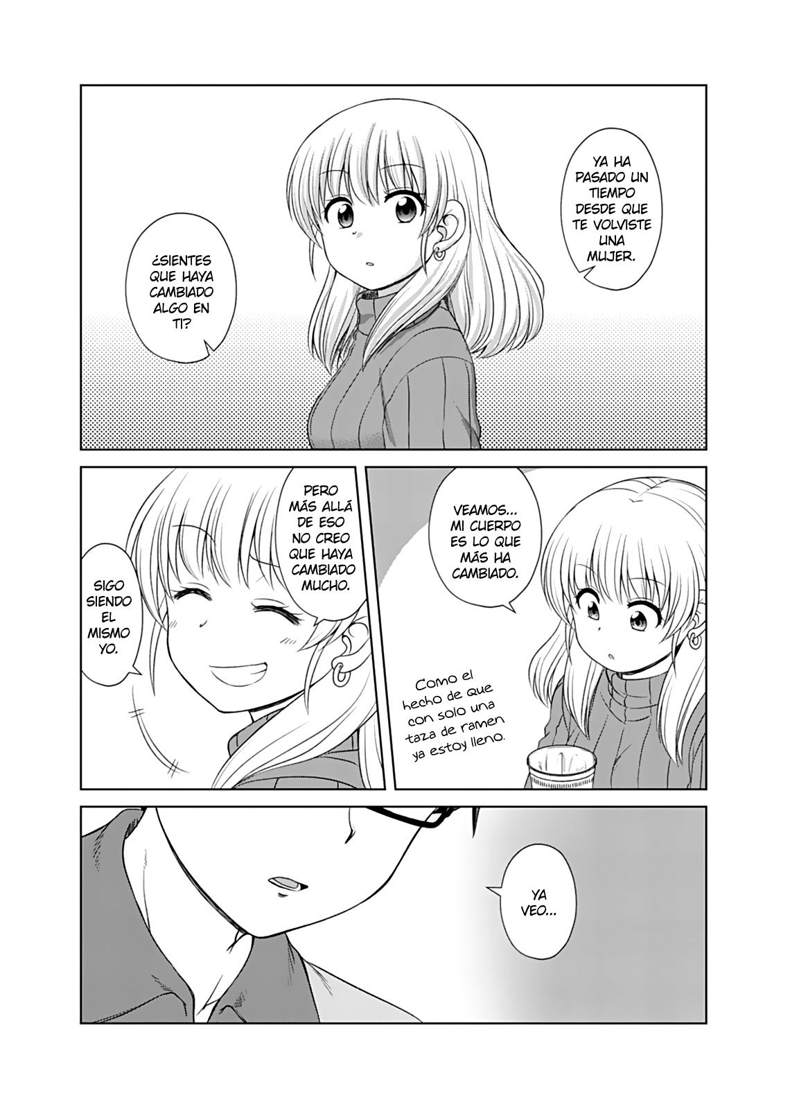 Read Bro Girl ES Manga Online