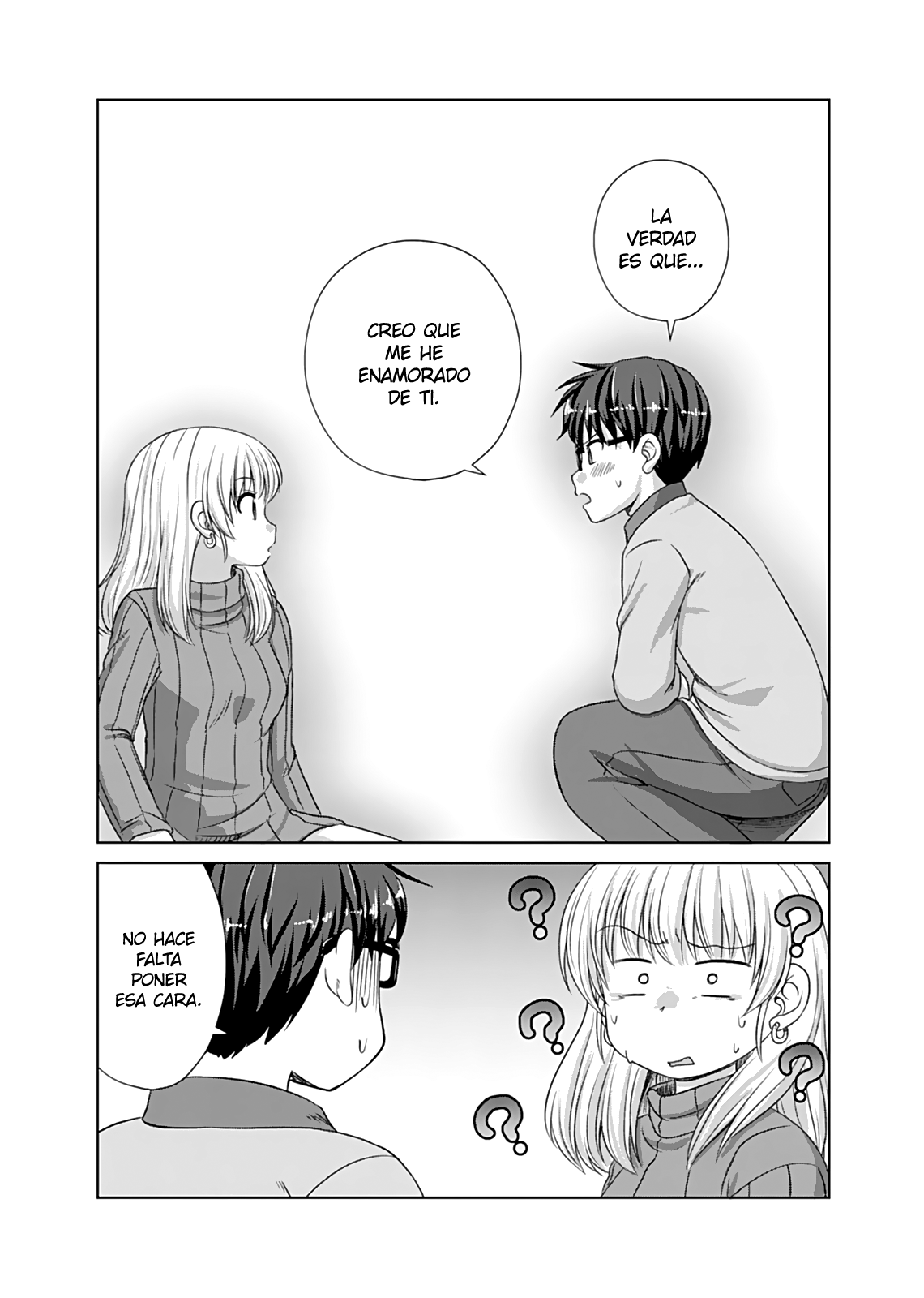 Read Bro Girl ES Manga Online