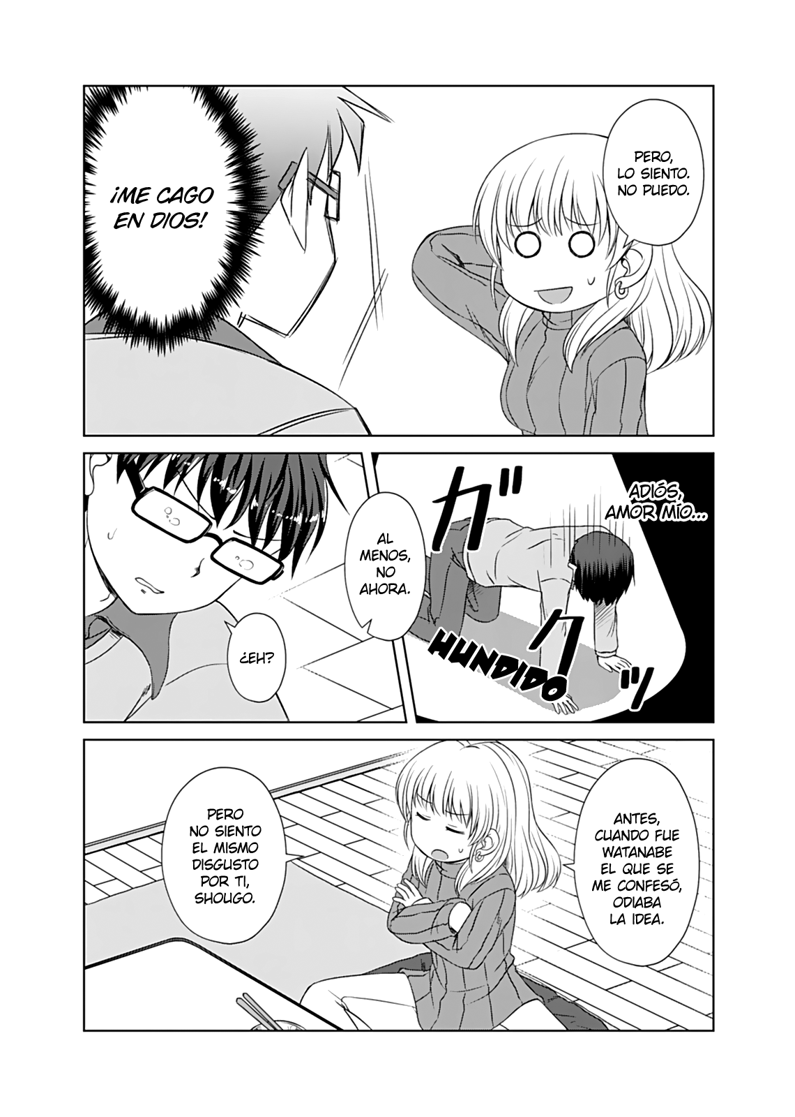 Read Bro Girl ES Manga Online