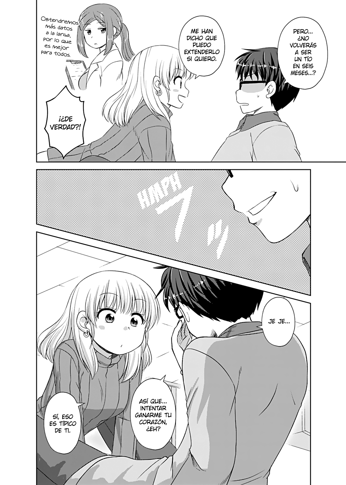 Read Bro Girl ES Manga Online