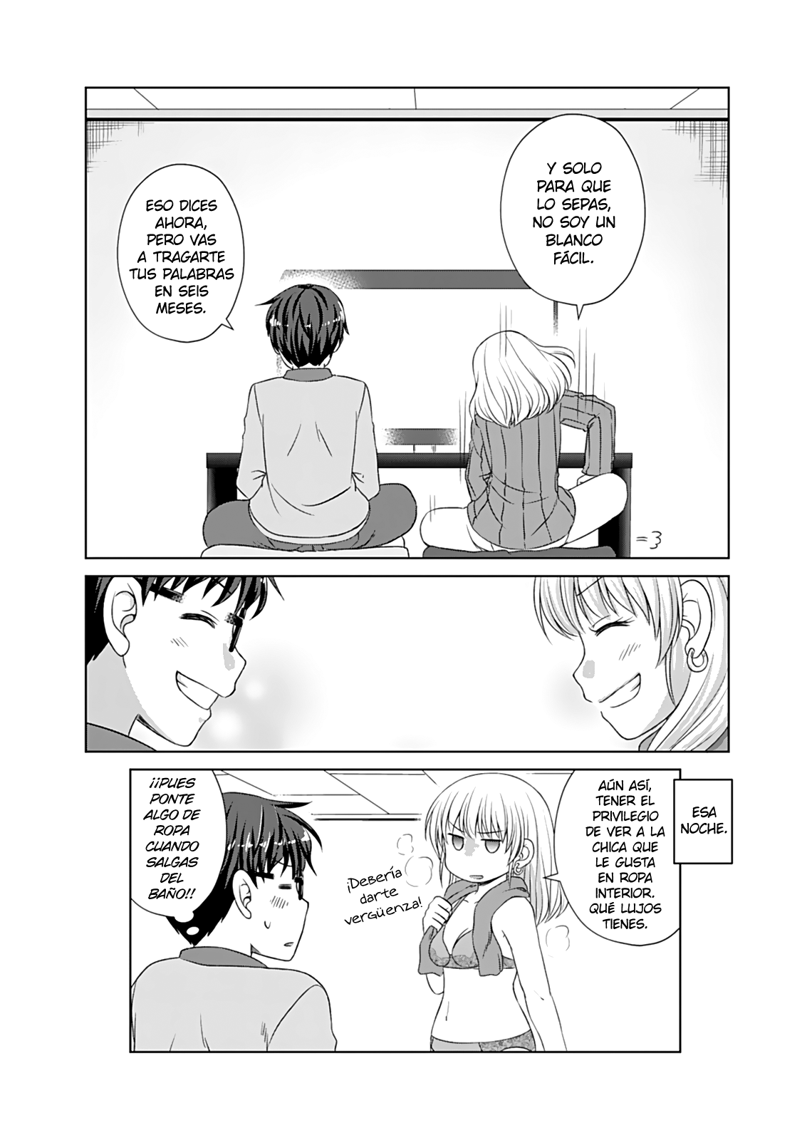 Read Bro Girl ES Manga Online