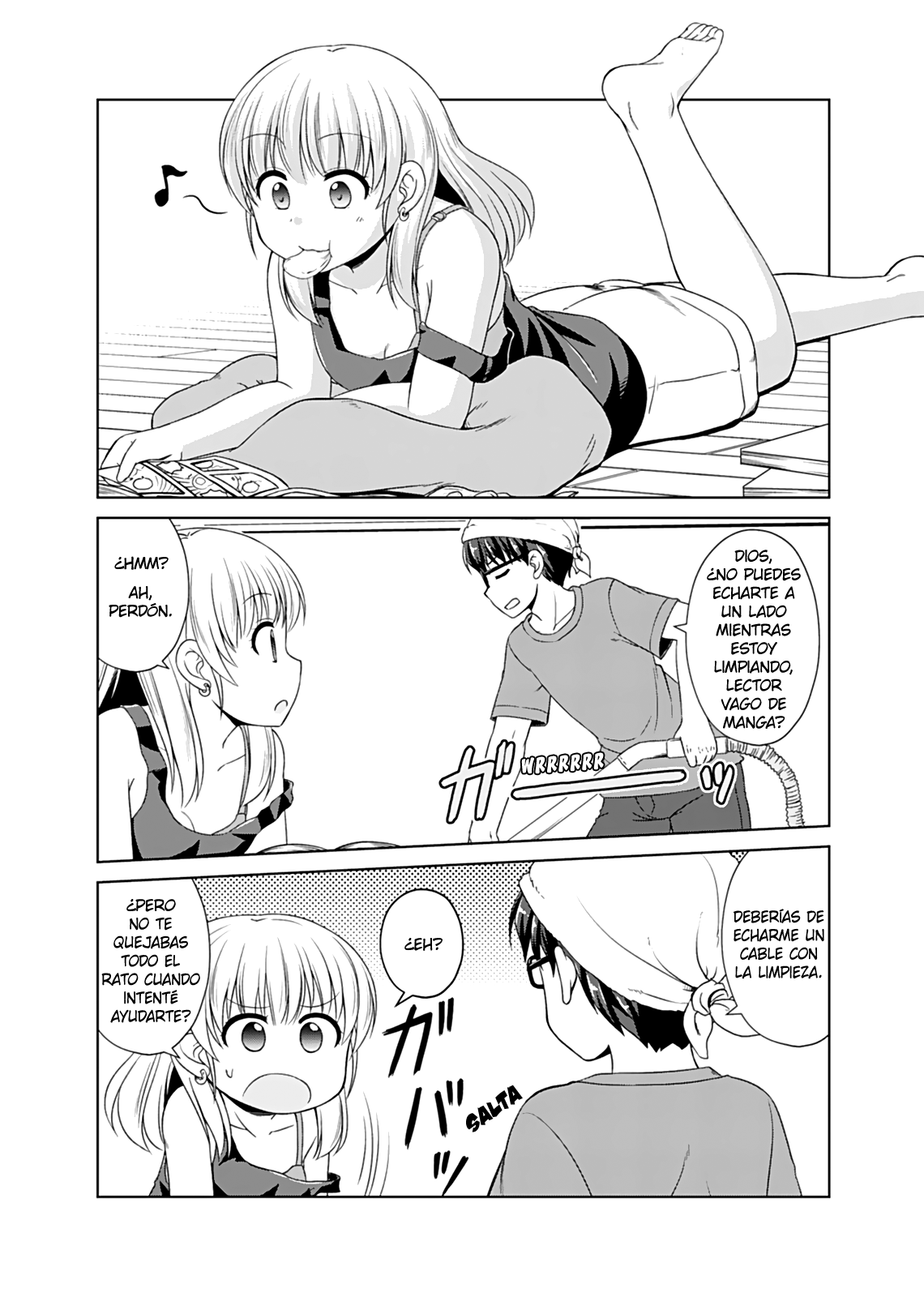 Read Bro Girl ES Manga Online