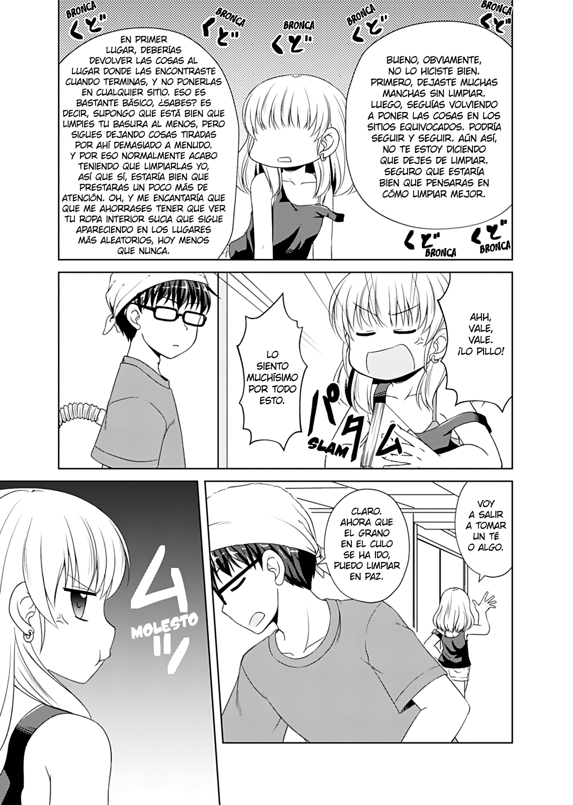 Read Bro Girl ES Manga Online