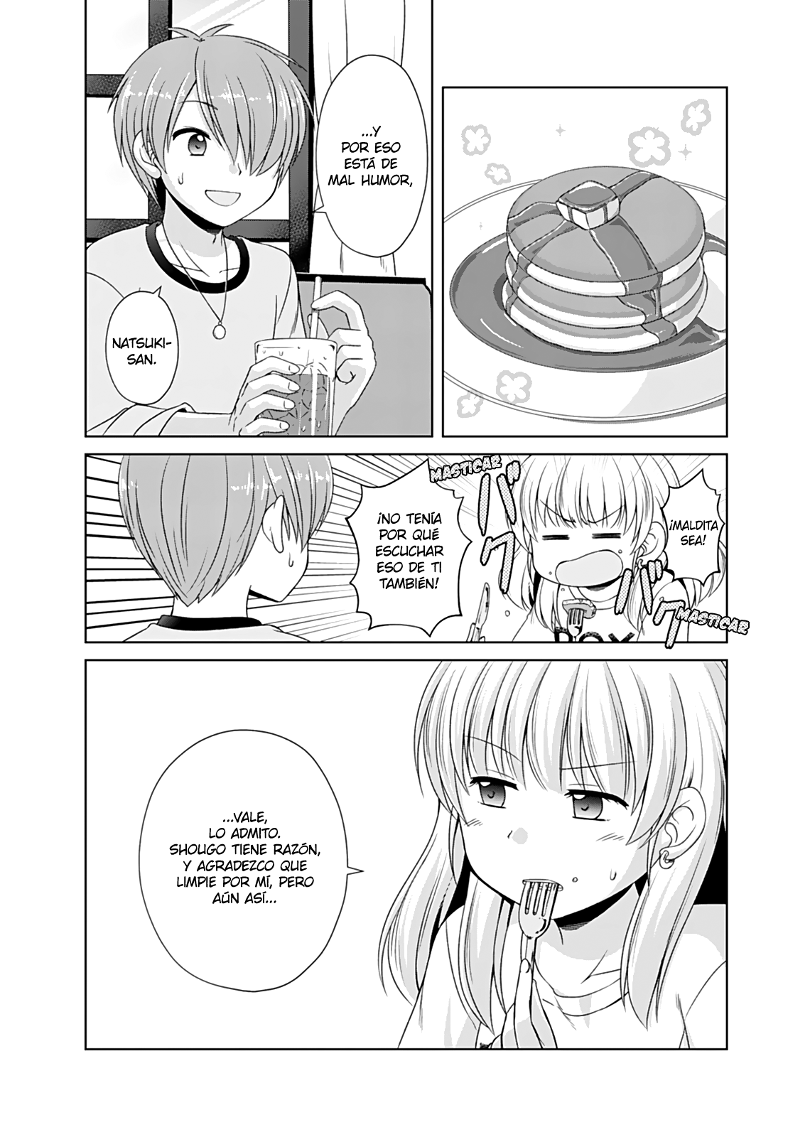 Read Bro Girl ES Manga Online