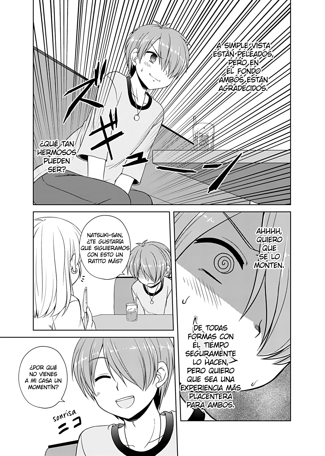 Read Bro Girl ES Manga Online