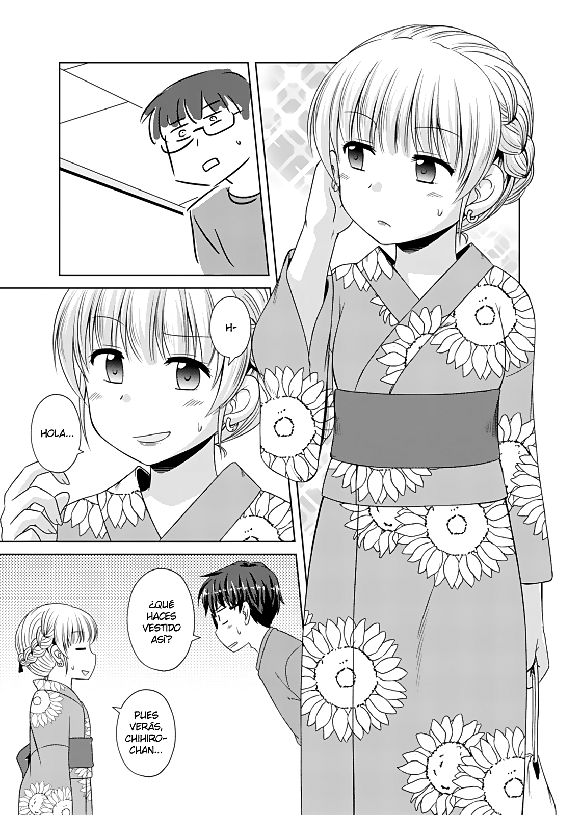 Read Bro Girl ES Manga Online