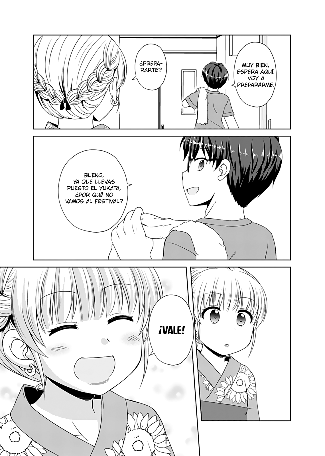 Read Bro Girl ES Manga Online