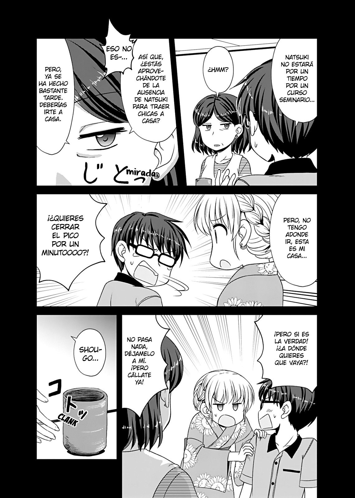 Read Bro Girl ES Manga Online