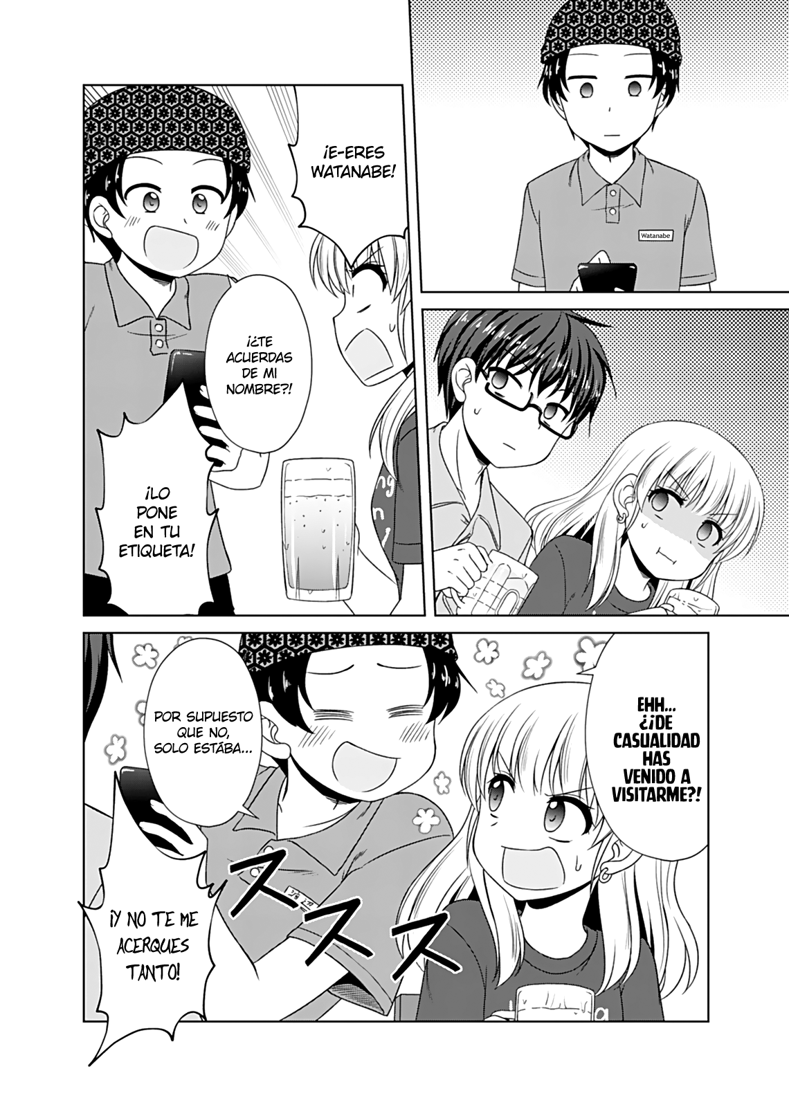 Read Bro Girl ES Manga Online