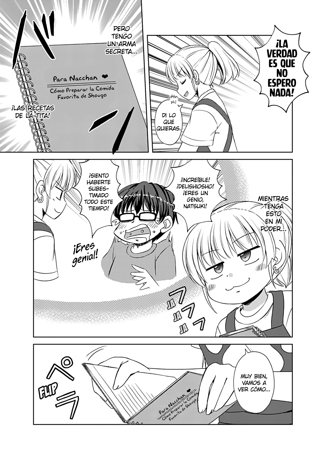 Read Bro Girl ES Manga Online