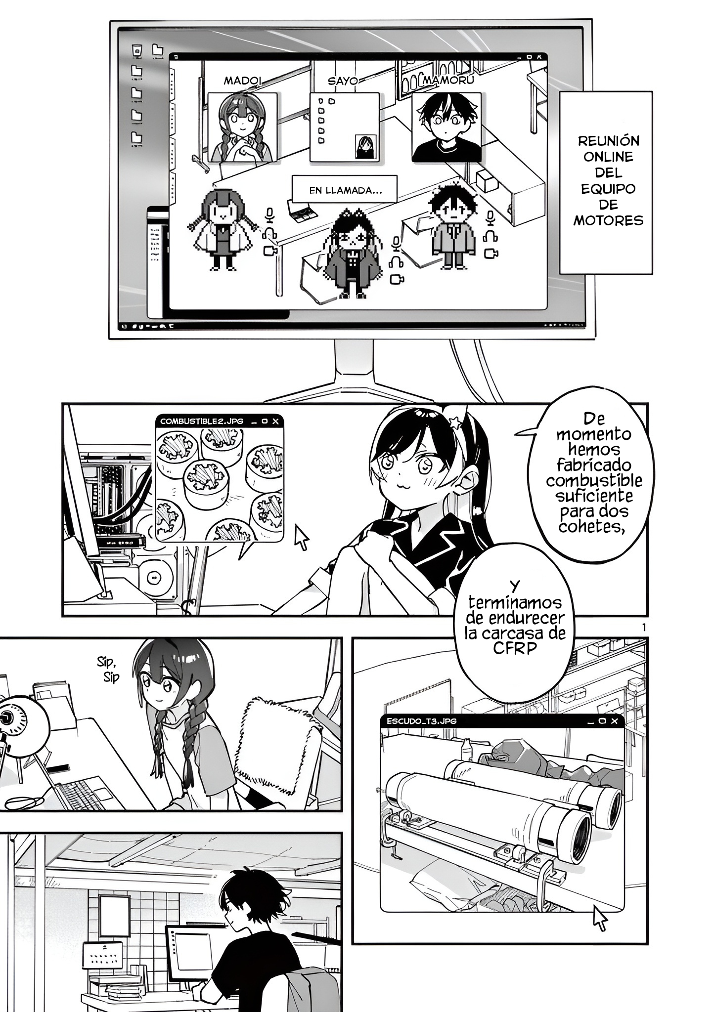 Read Después de la escuela, deambulamos por el espacio ES Manga Online