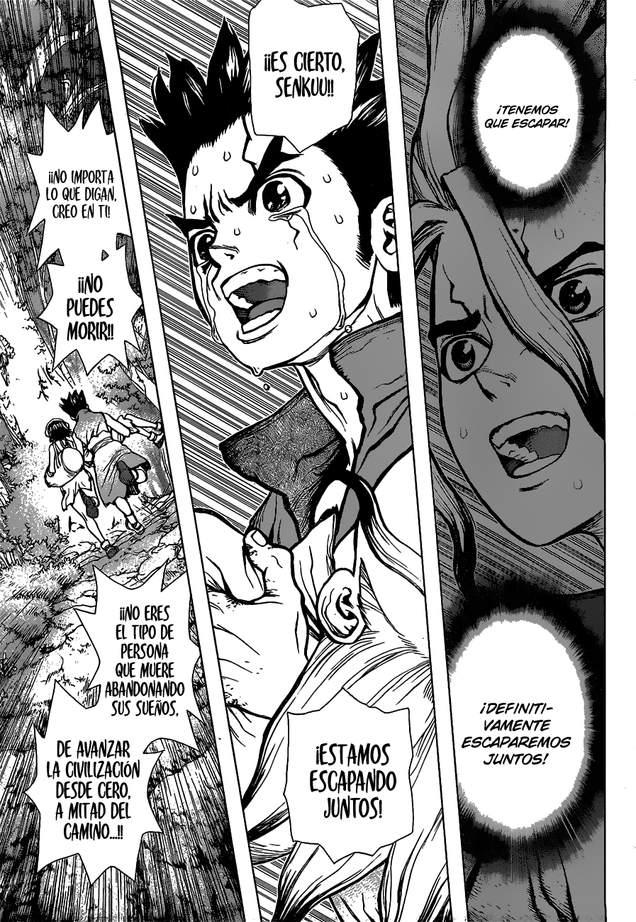 Read Dr. Stone ES Manga Online
