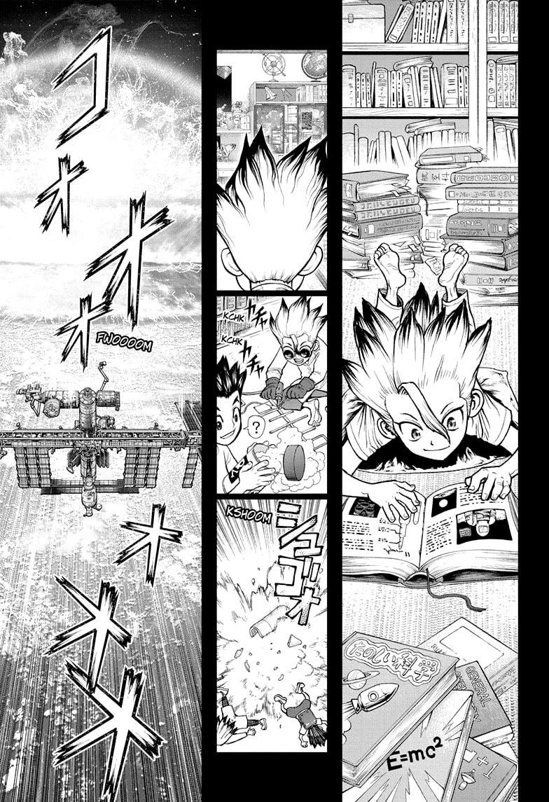 Read Dr. Stone ES Manga Online