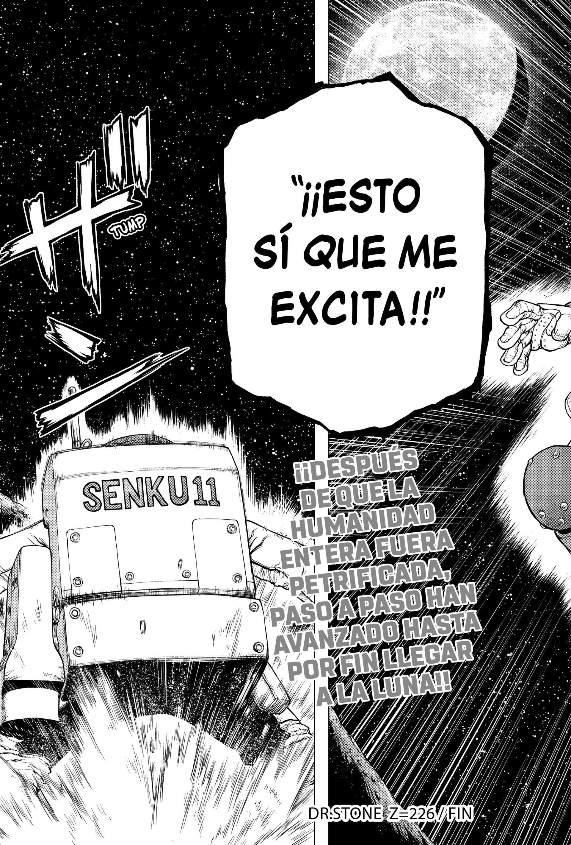 Read Dr. Stone ES Manga Online