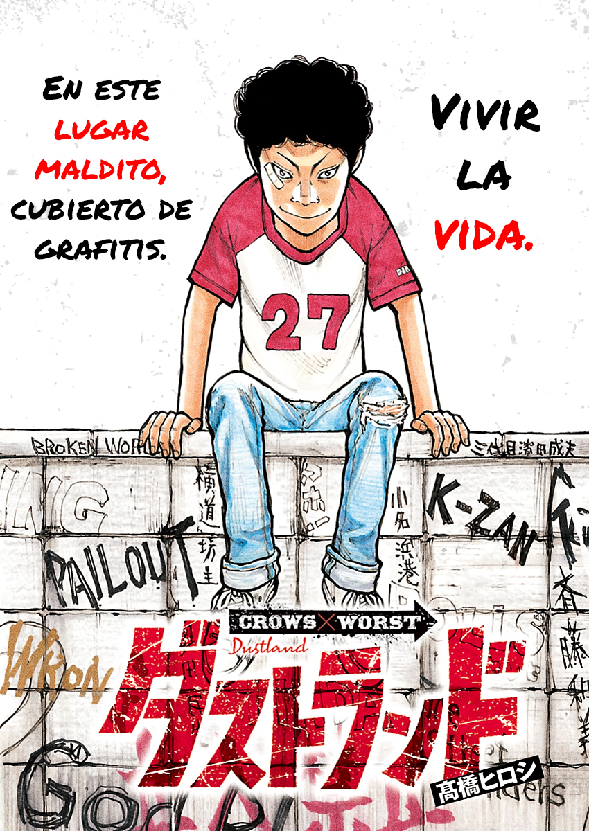 Read Dustland ES Manga Online