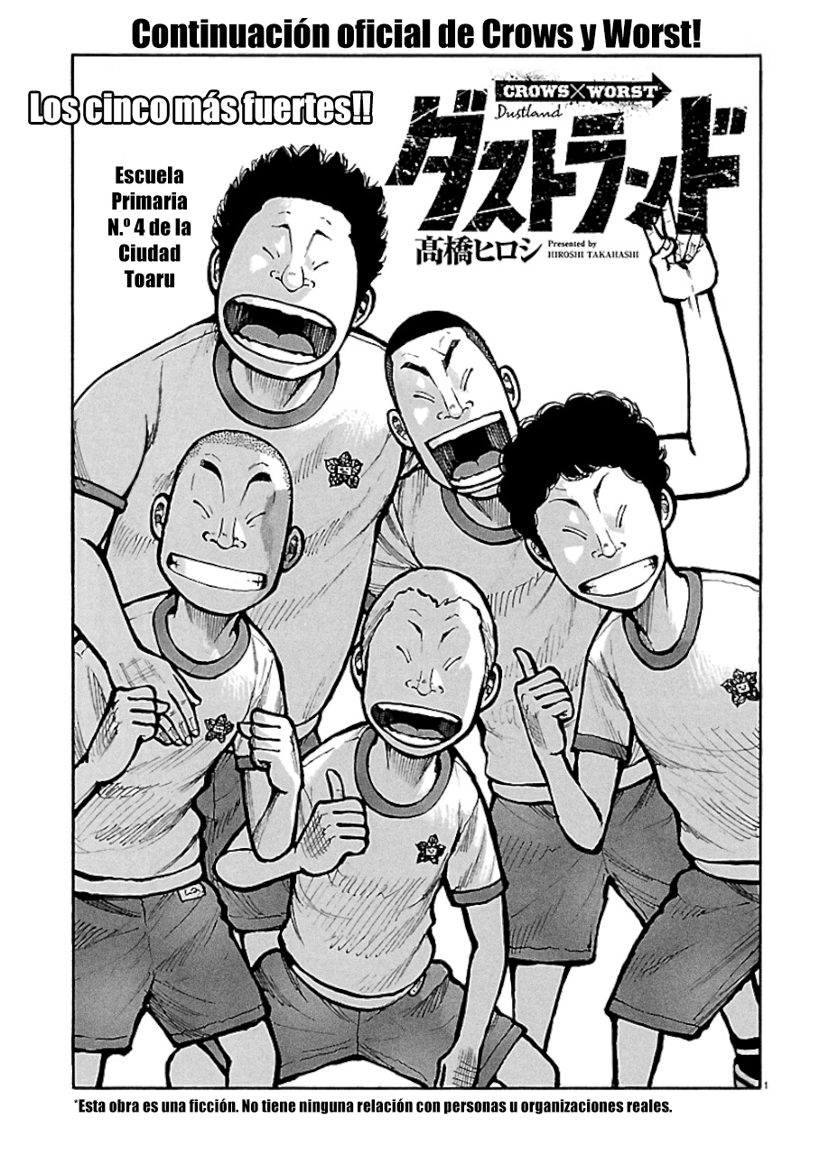 Read Dustland ES Manga Online
