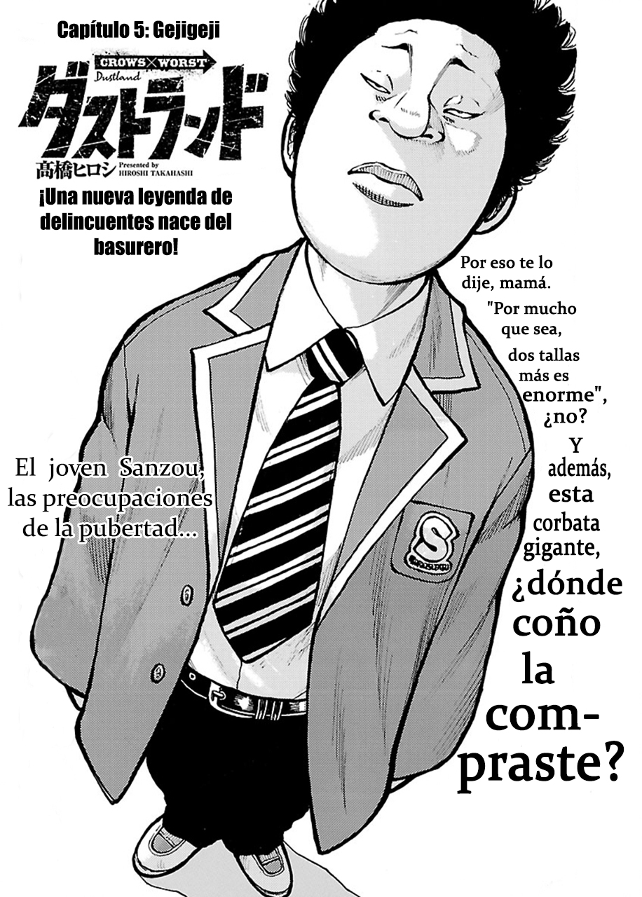 Read Dustland ES Manga Online