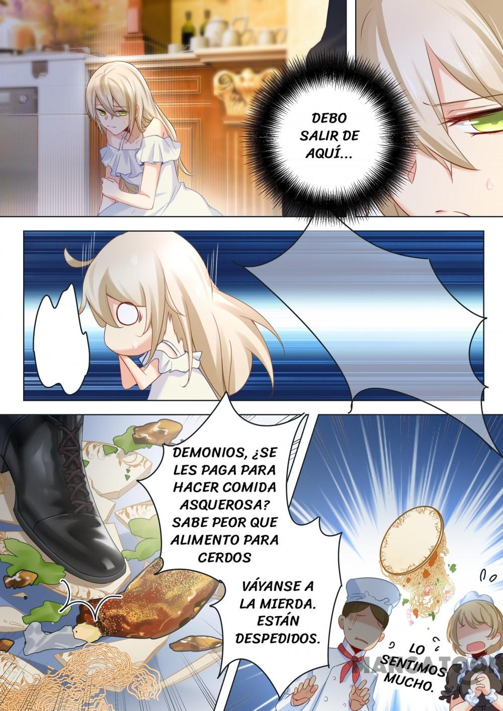 Read El Despiadado CEO ES Manga Online