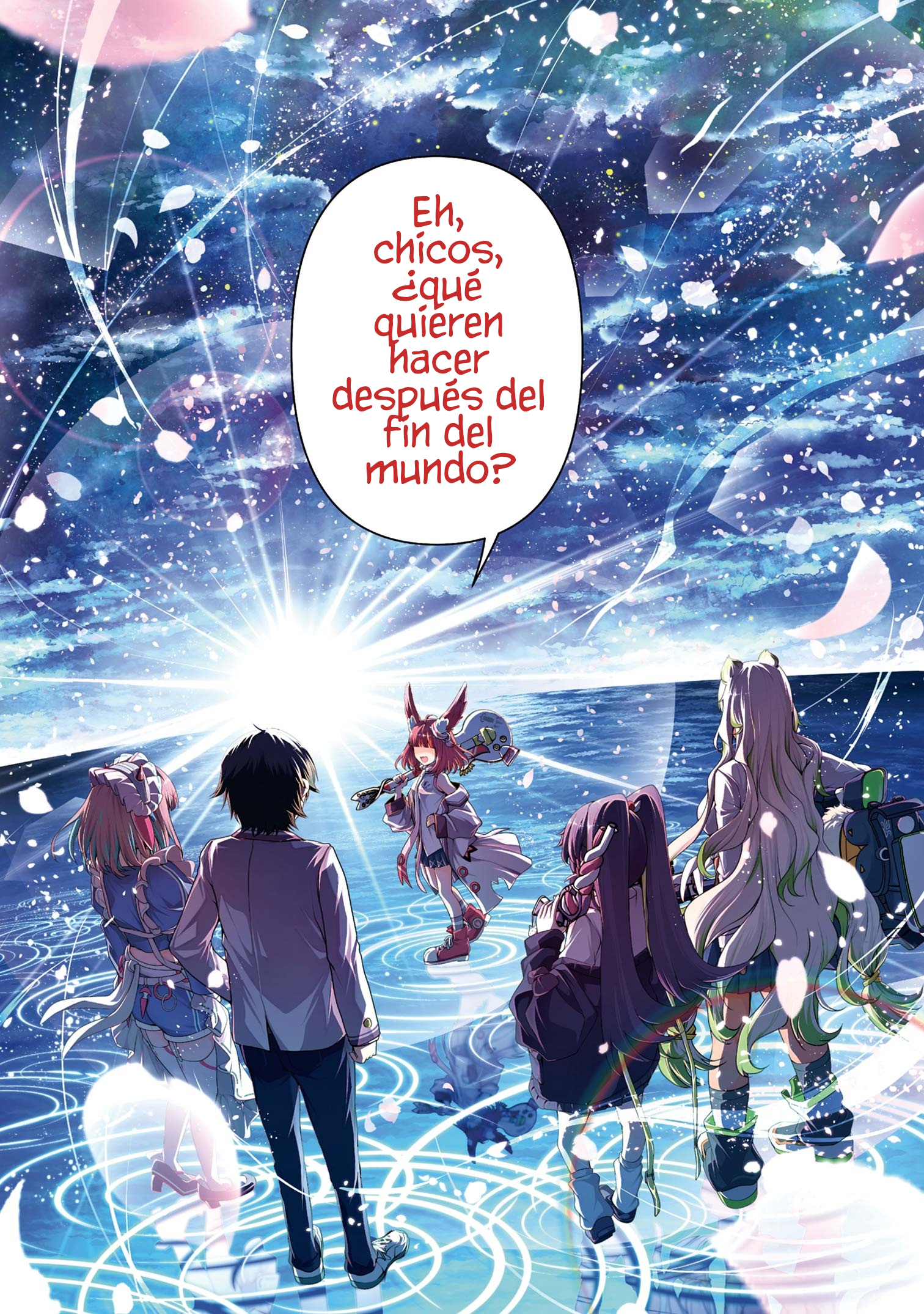 Read El comité del estancamiento del fin ES Manga Online