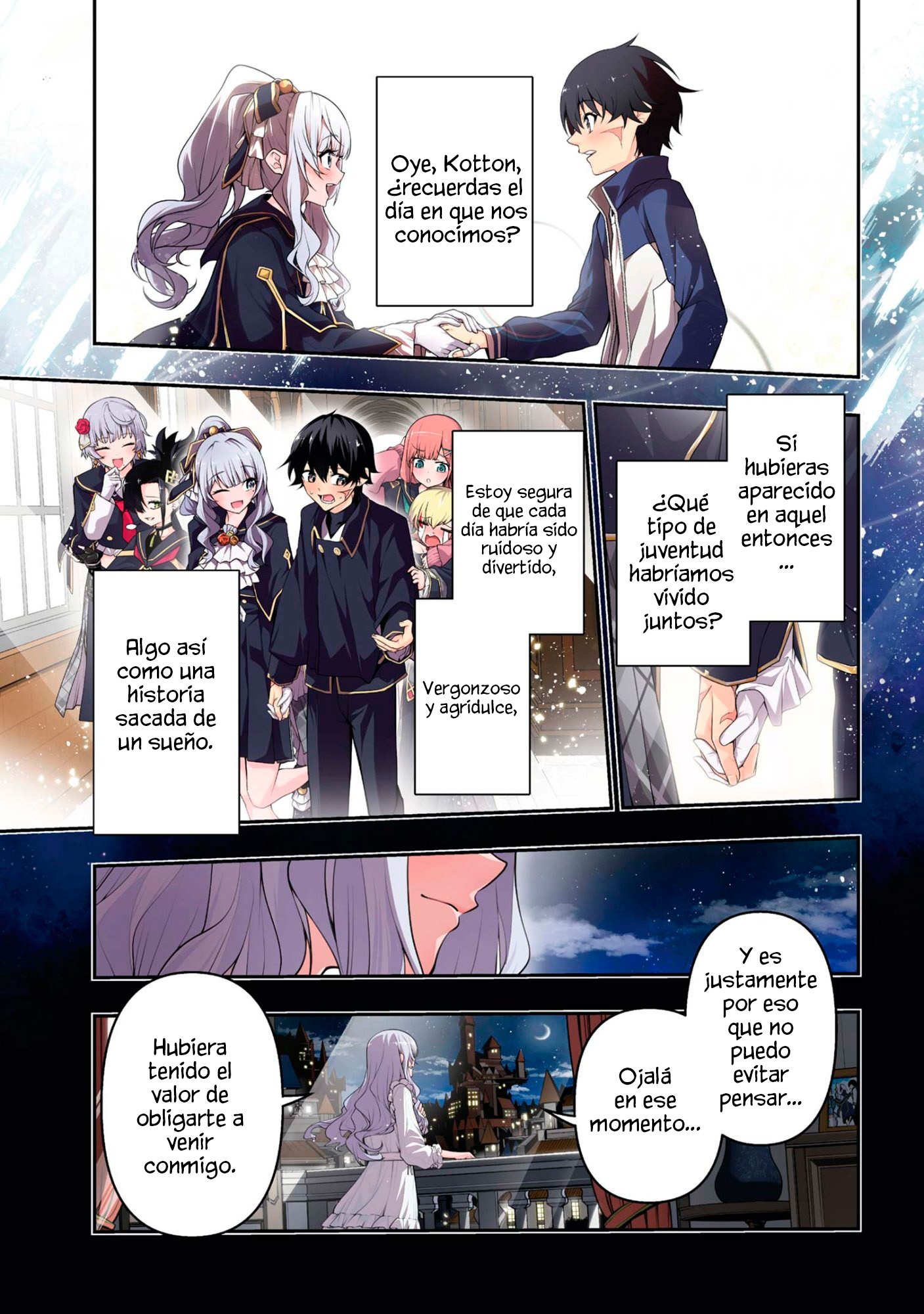 Read El comité del estancamiento del fin ES Manga Online