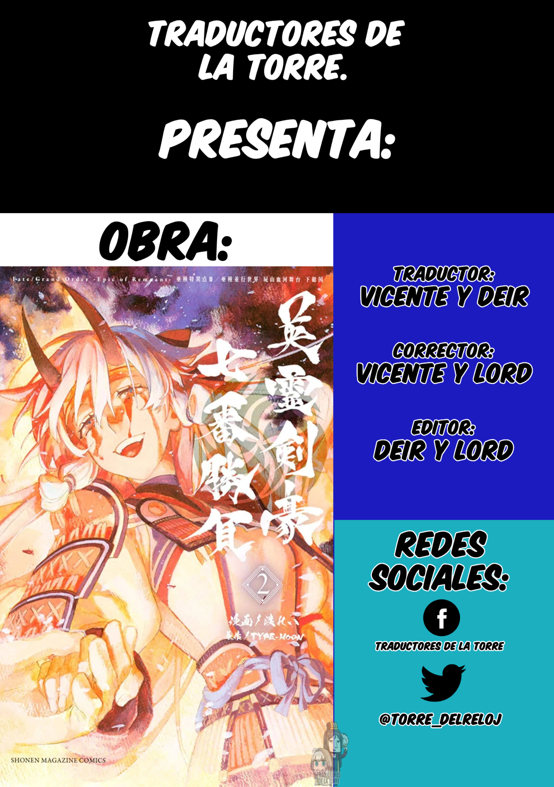 Read Fate_Grand Order -Epic of Remnant- Ashu Tokuiten 3_ Shizan Ketsuga Butai, Shimousa no Kuni - Eirei Kengou Nanaban Shoubu ES Manga Online