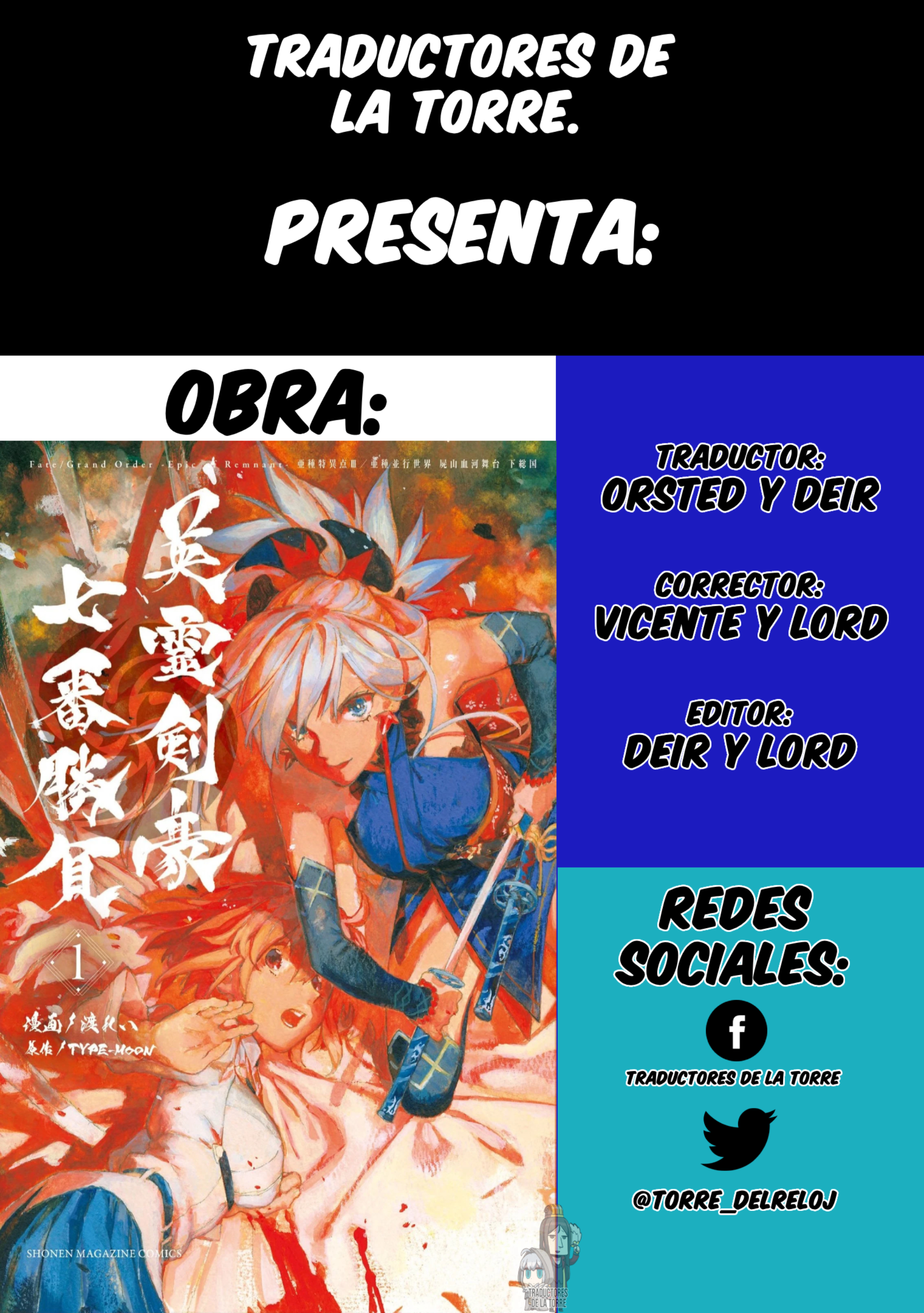 Read Fate_Grand Order -Epic of Remnant- Ashu Tokuiten 3_ Shizan Ketsuga Butai, Shimousa no Kuni - Eirei Kengou Nanaban Shoubu ES Manga Online