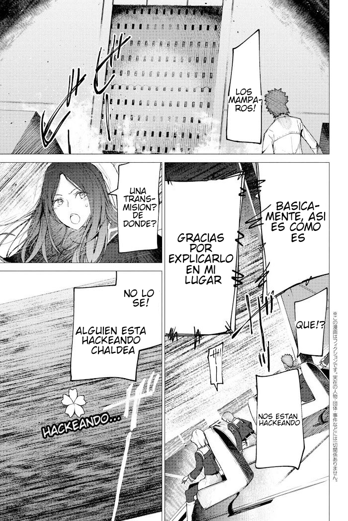 Read Fate_Grand Order -Epic of Remnant- Deep Sea Cyber-Paradise, SE.RA.PH ES Manga Online