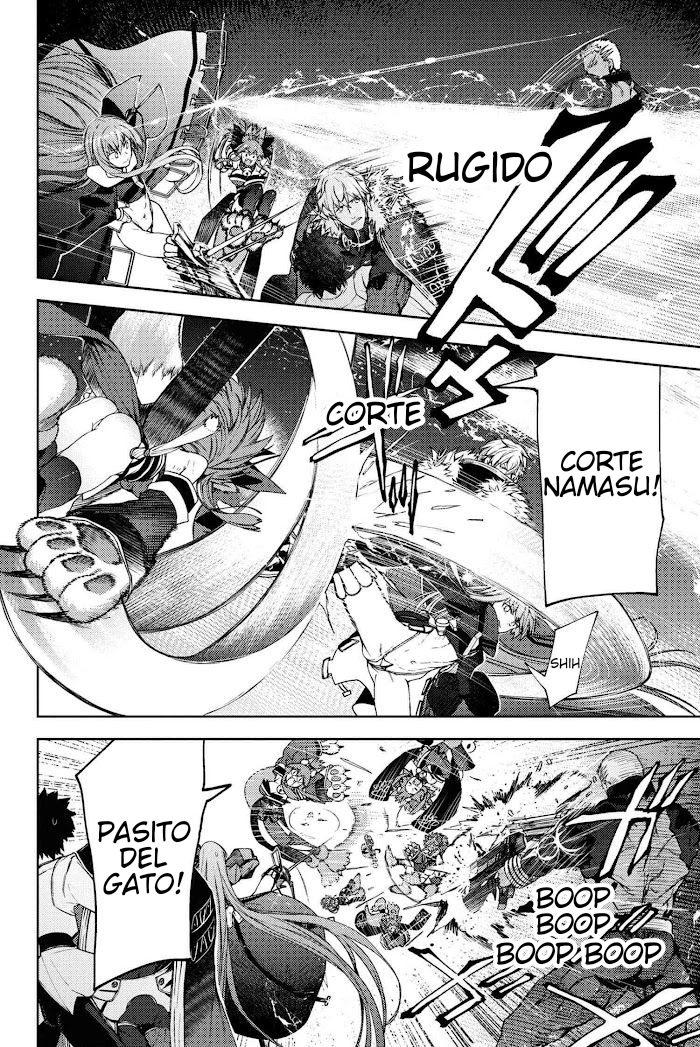 Read Fate_Grand Order -Epic of Remnant- Deep Sea Cyber-Paradise, SE.RA.PH ES Manga Online