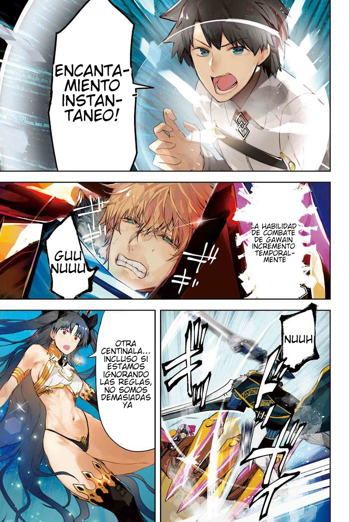 Read Fate_Grand Order -Epic of Remnant- Deep Sea Cyber-Paradise, SE.RA.PH ES Manga Online