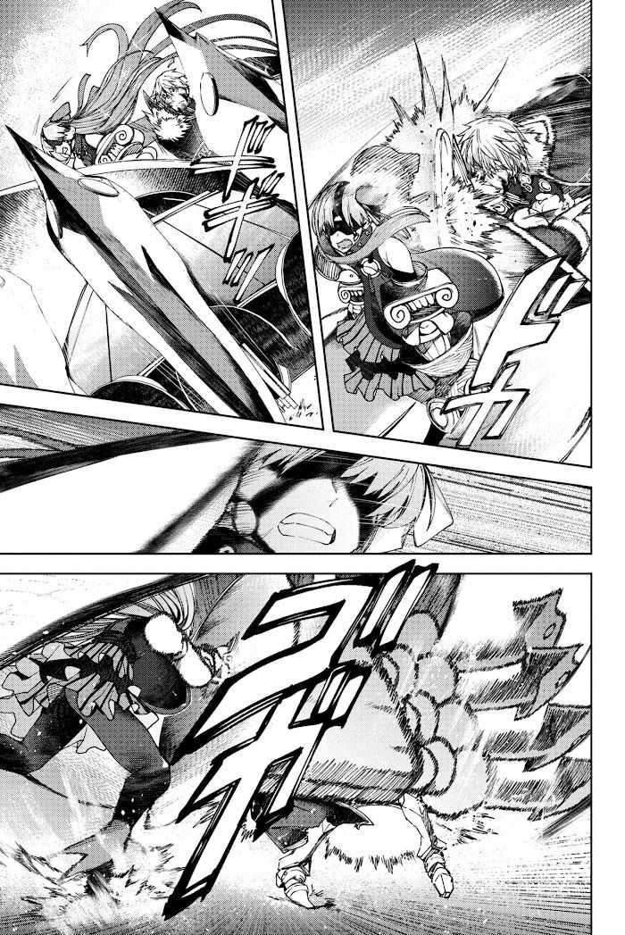 Read Fate_Grand Order -Epic of Remnant- Deep Sea Cyber-Paradise, SE.RA.PH ES Manga Online