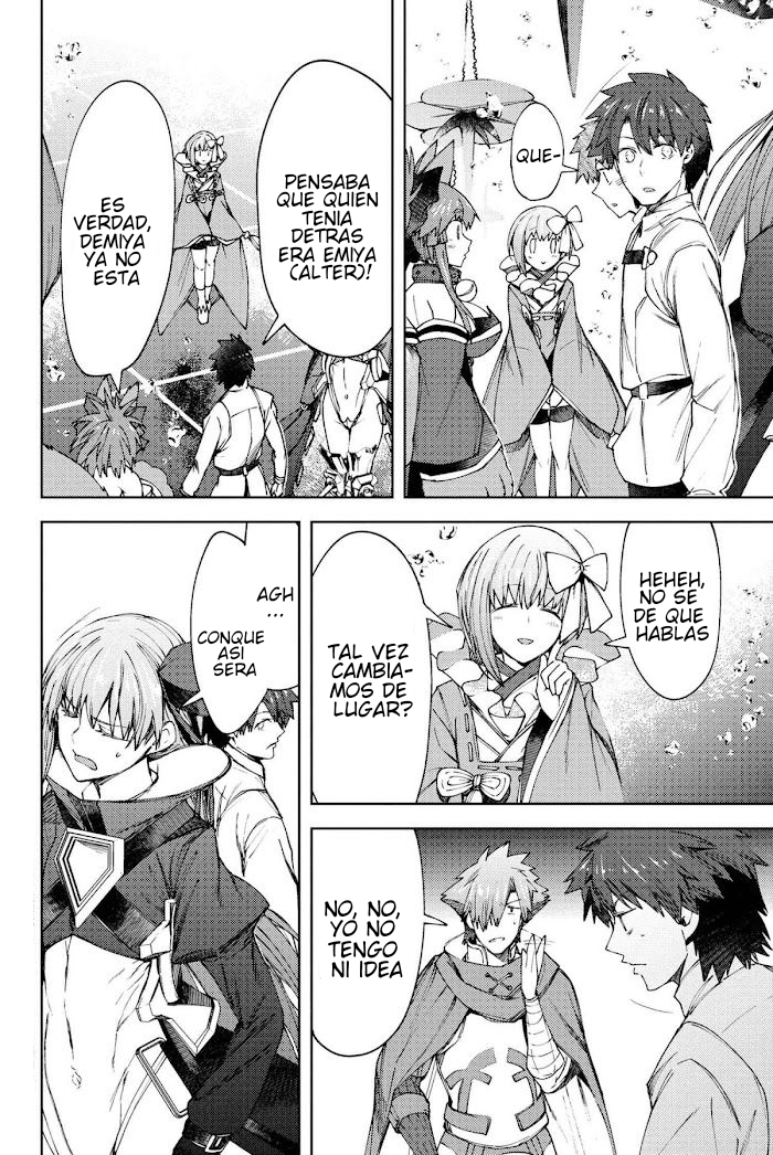 Read Fate_Grand Order -Epic of Remnant- Deep Sea Cyber-Paradise, SE.RA.PH ES Manga Online