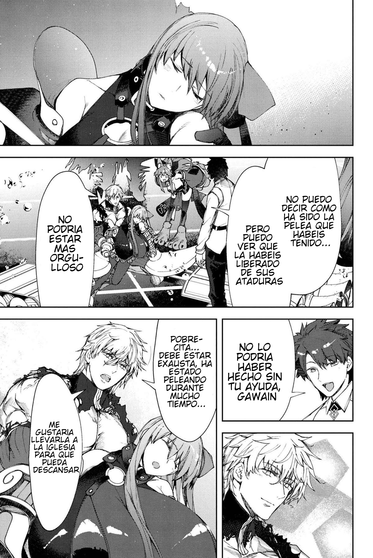 Read Fate_Grand Order -Epic of Remnant- Deep Sea Cyber-Paradise, SE.RA.PH ES Manga Online
