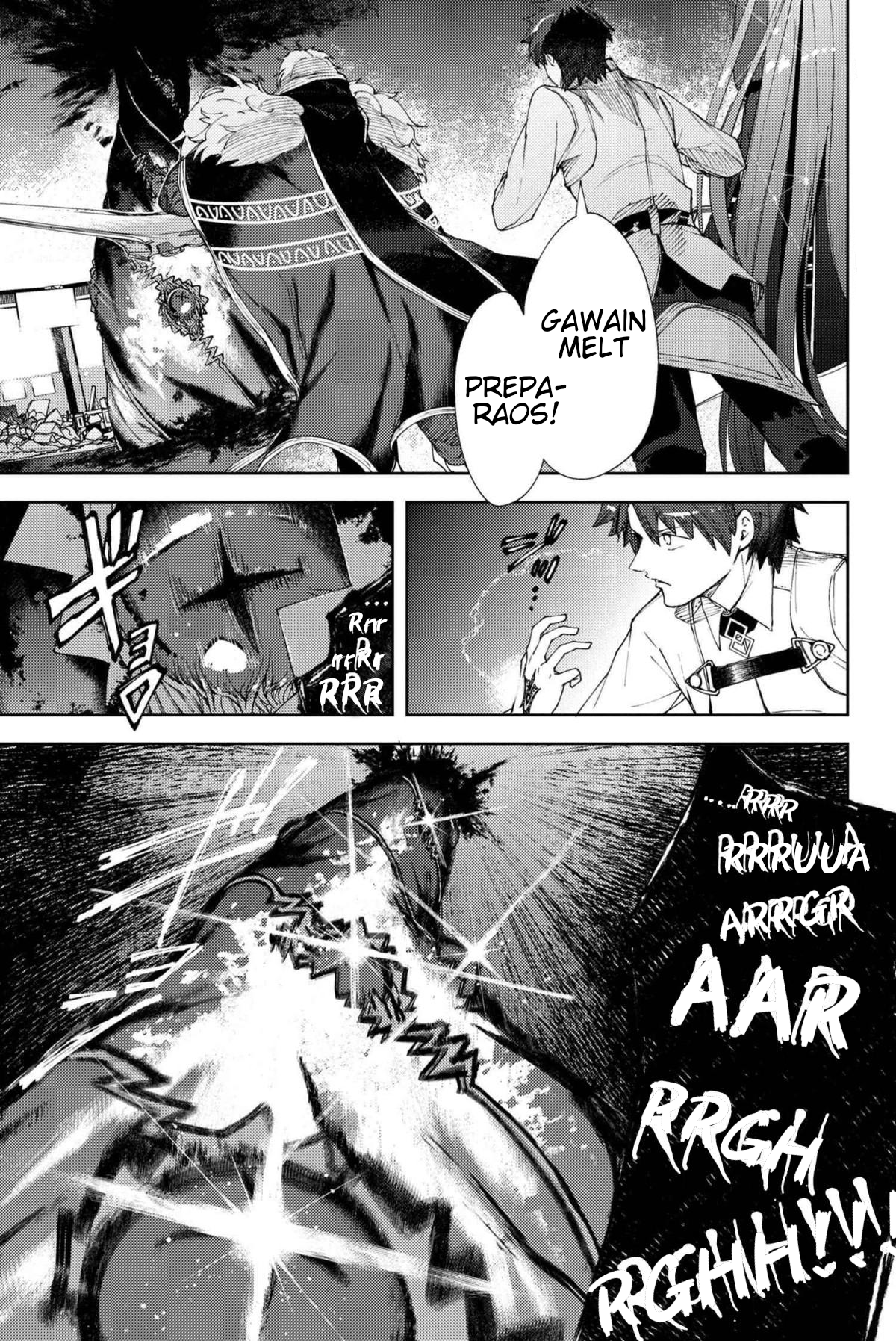 Read Fate_Grand Order -Epic of Remnant- Deep Sea Cyber-Paradise, SE.RA.PH ES Manga Online