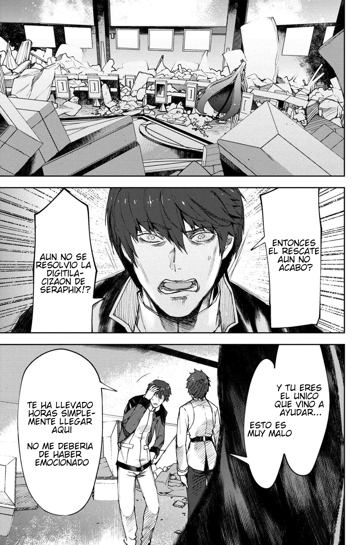 Read Fate_Grand Order -Epic of Remnant- Deep Sea Cyber-Paradise, SE.RA.PH ES Manga Online
