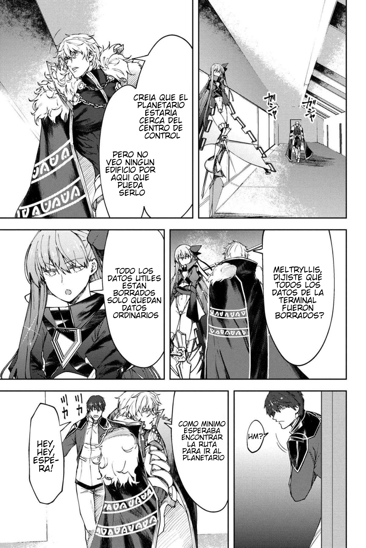 Read Fate_Grand Order -Epic of Remnant- Deep Sea Cyber-Paradise, SE.RA.PH ES Manga Online