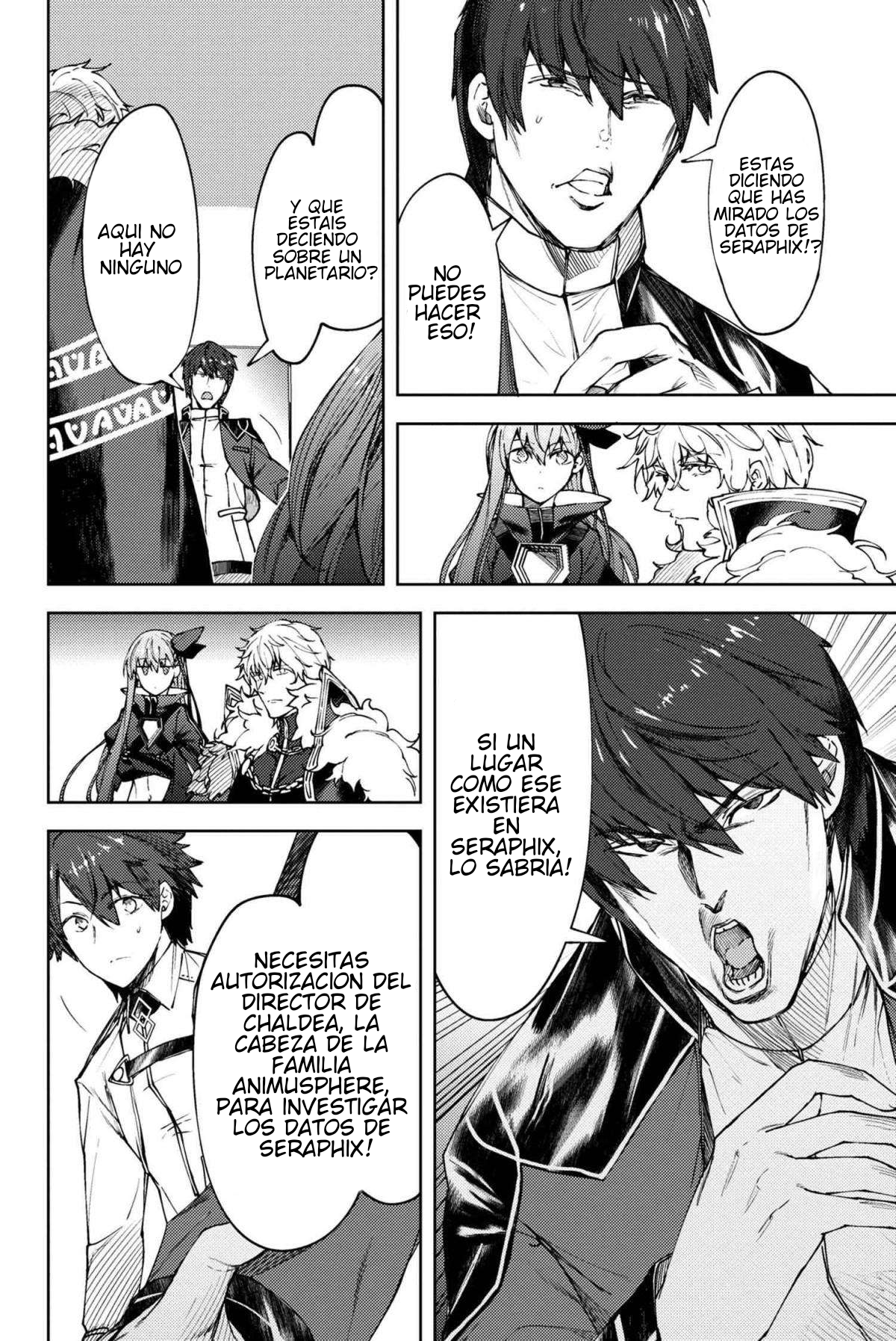 Read Fate_Grand Order -Epic of Remnant- Deep Sea Cyber-Paradise, SE.RA.PH ES Manga Online