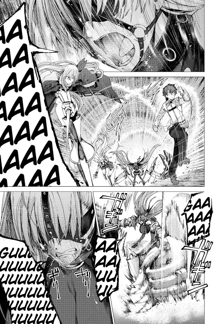 Read Fate_Grand Order -Epic of Remnant- Deep Sea Cyber-Paradise, SE.RA.PH ES Manga Online