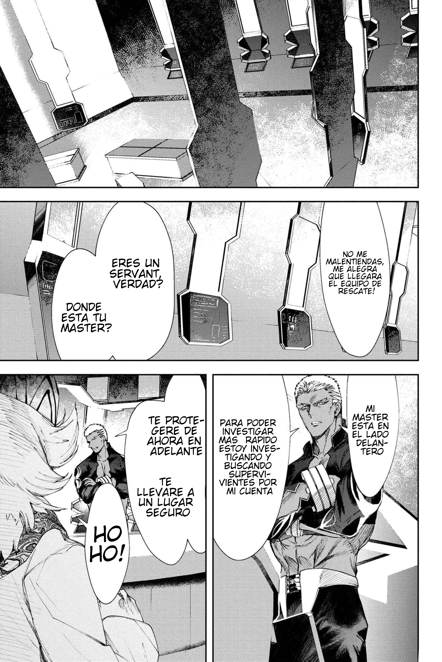 Read Fate_Grand Order -Epic of Remnant- Deep Sea Cyber-Paradise, SE.RA.PH ES Manga Online