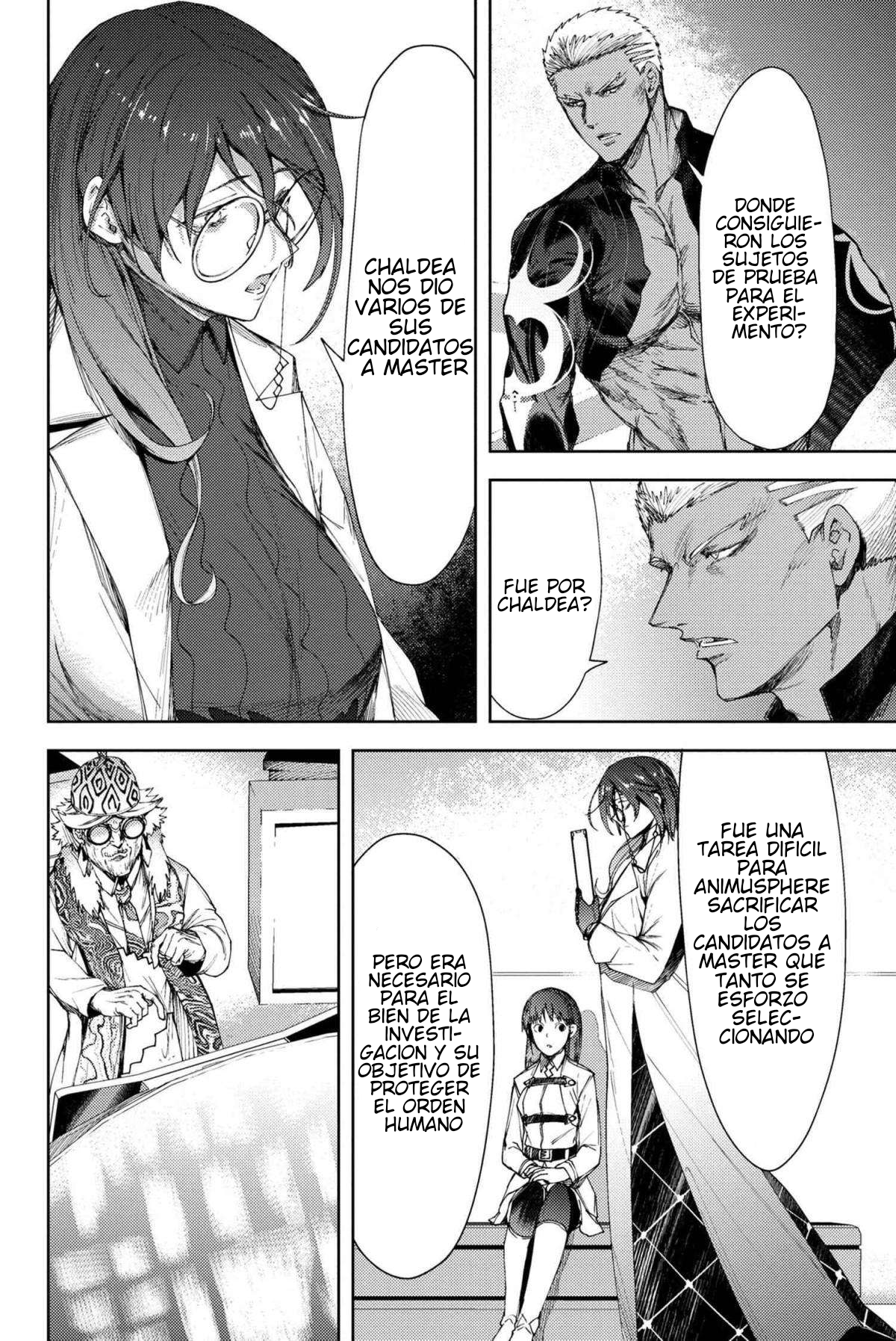Read Fate_Grand Order -Epic of Remnant- Deep Sea Cyber-Paradise, SE.RA.PH ES Manga Online