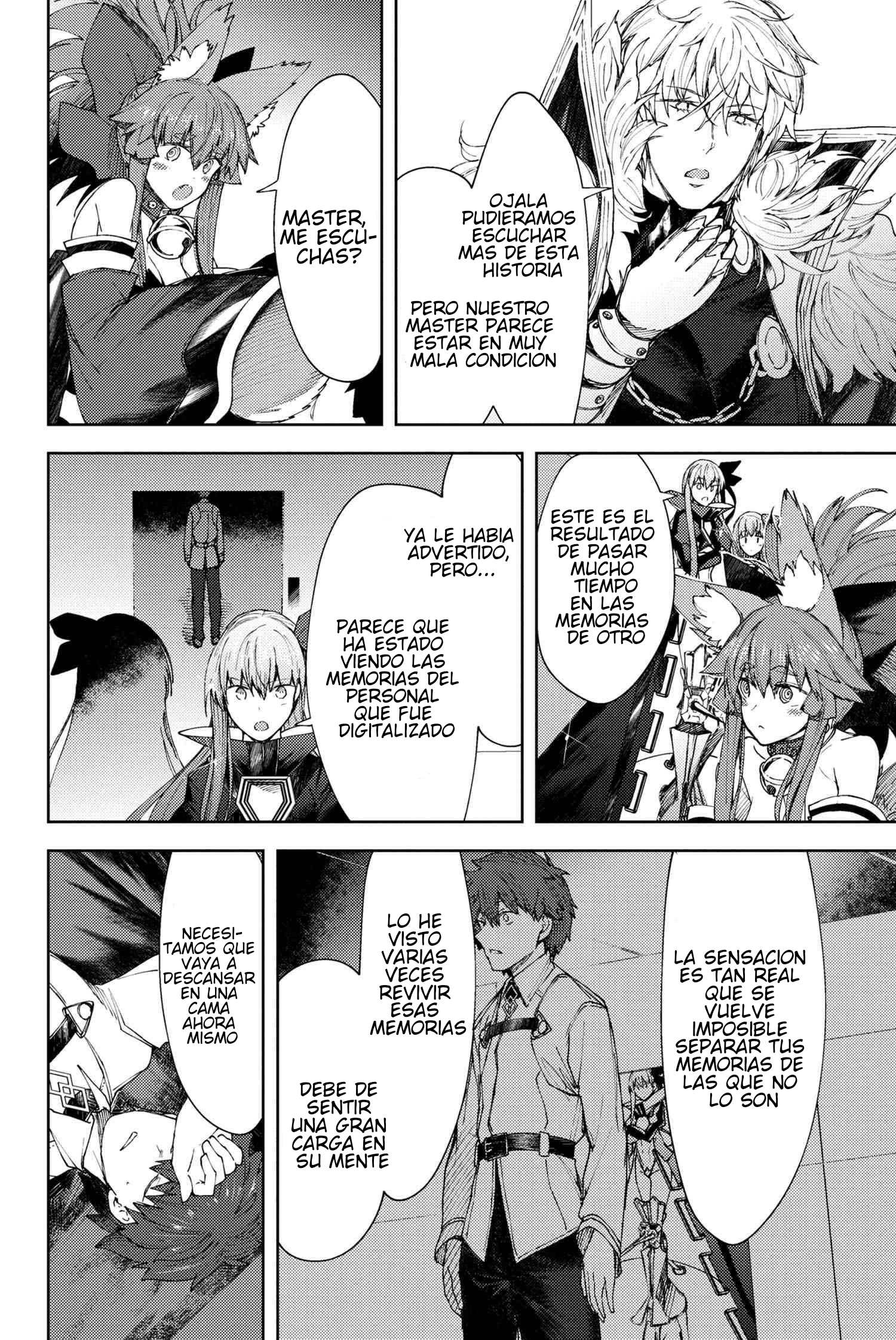 Read Fate_Grand Order -Epic of Remnant- Deep Sea Cyber-Paradise, SE.RA.PH ES Manga Online