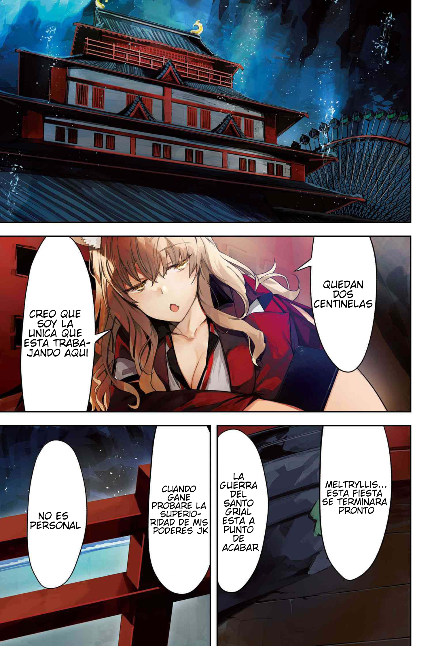 Read Fate_Grand Order -Epic of Remnant- Deep Sea Cyber-Paradise, SE.RA.PH ES Manga Online