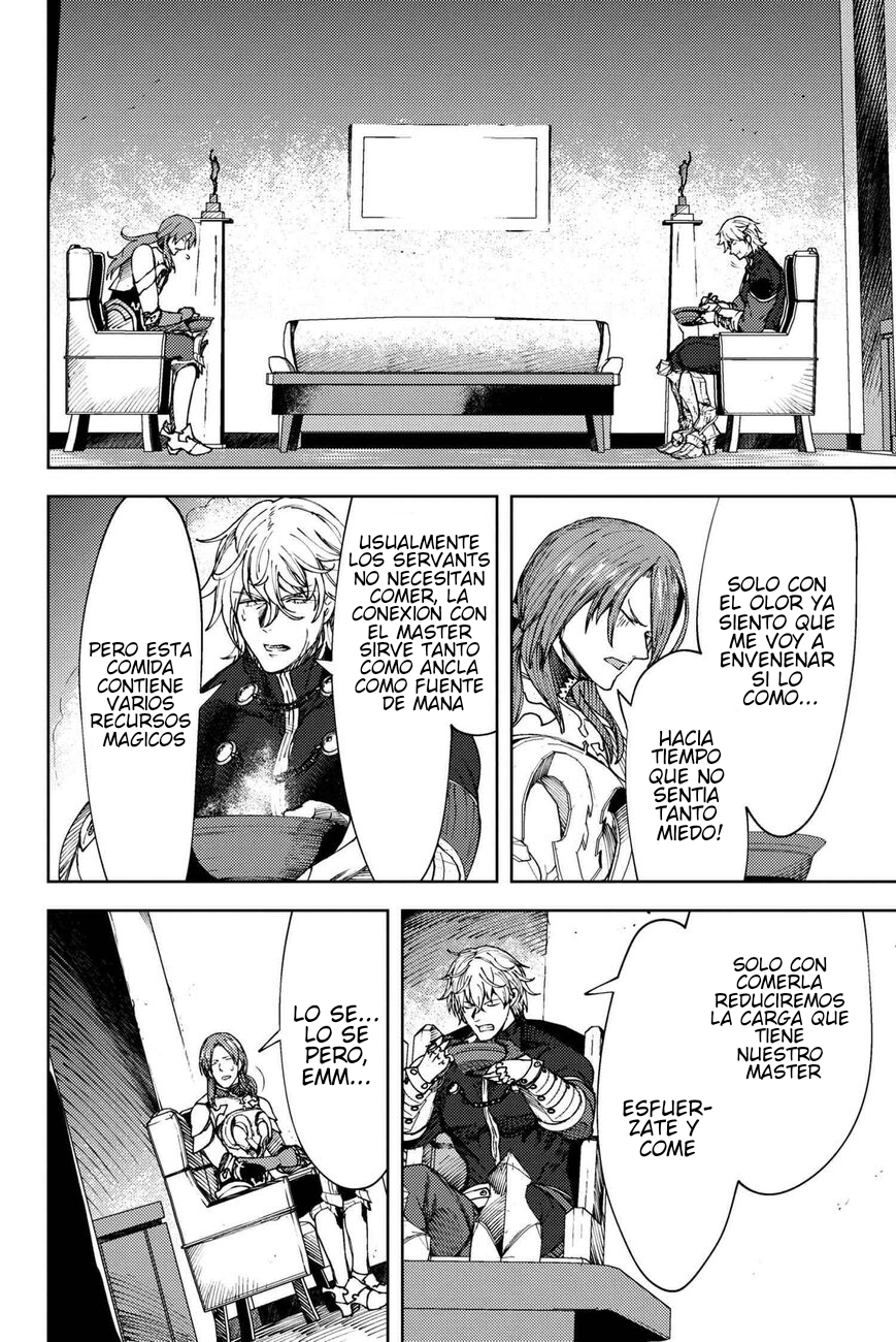 Read Fate_Grand Order -Epic of Remnant- Deep Sea Cyber-Paradise, SE.RA.PH ES Manga Online