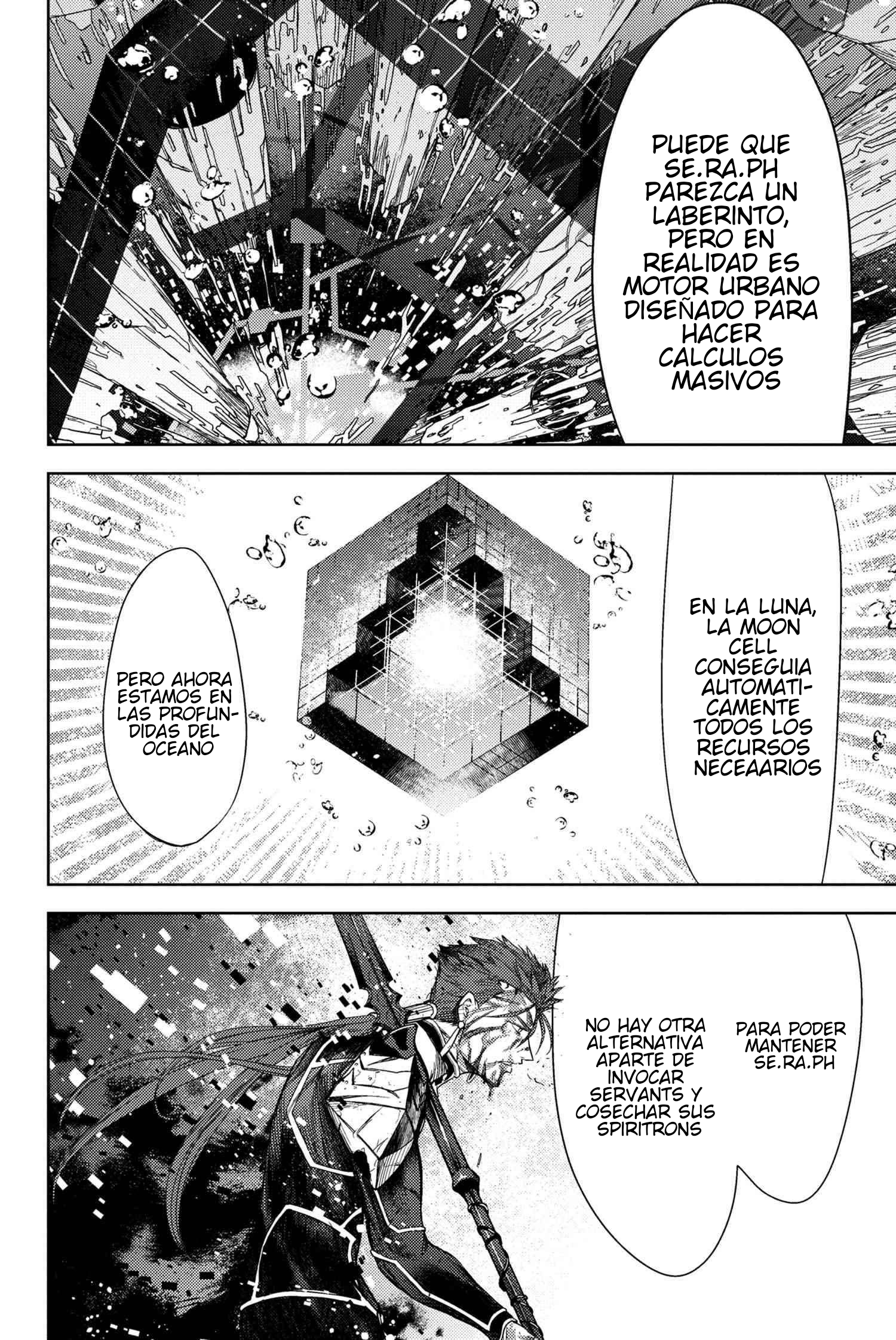 Read Fate_Grand Order -Epic of Remnant- Deep Sea Cyber-Paradise, SE.RA.PH ES Manga Online