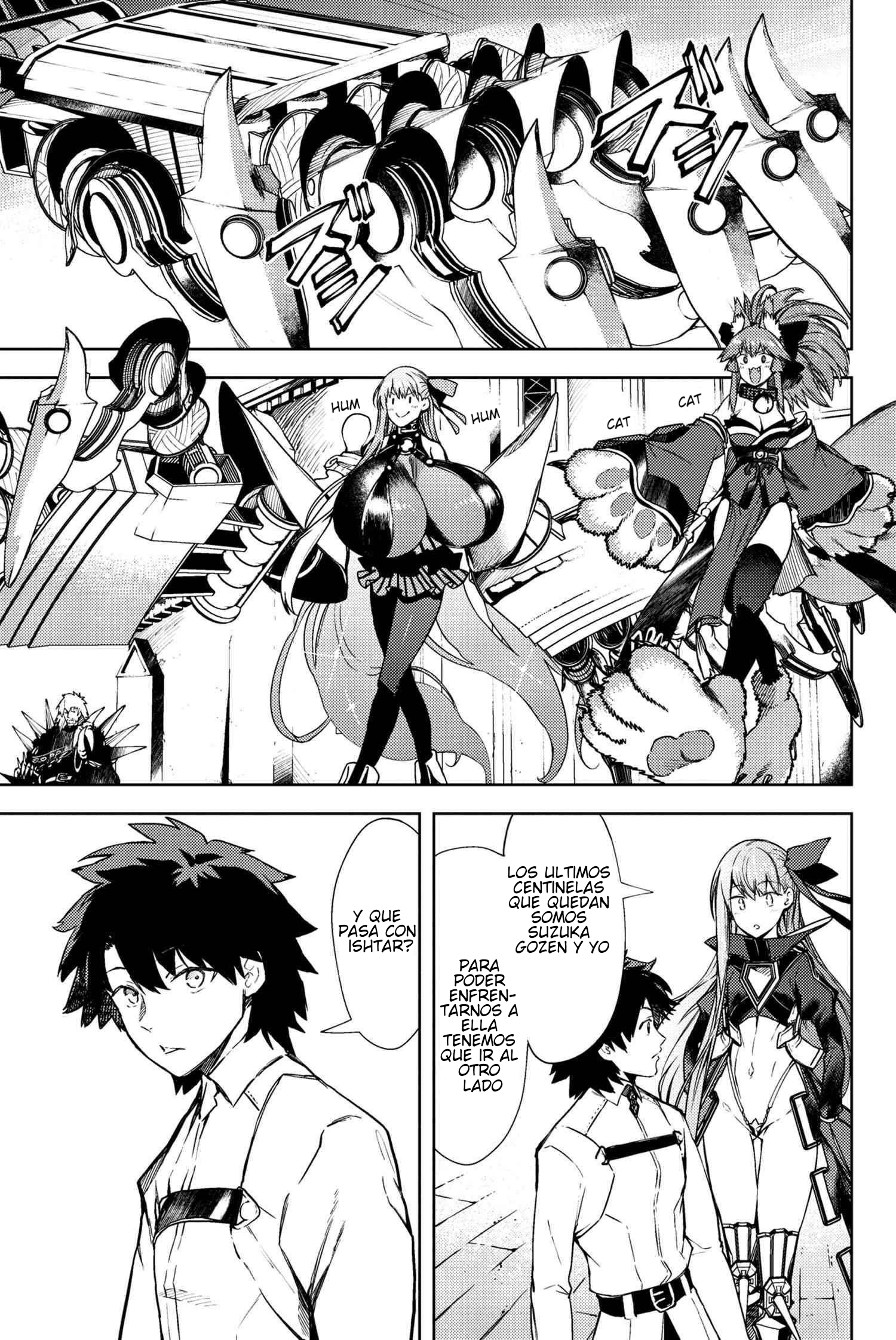 Read Fate_Grand Order -Epic of Remnant- Deep Sea Cyber-Paradise, SE.RA.PH ES Manga Online