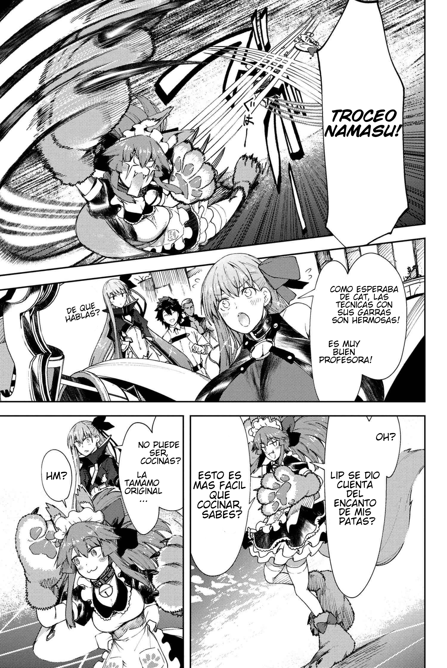Read Fate_Grand Order -Epic of Remnant- Deep Sea Cyber-Paradise, SE.RA.PH ES Manga Online
